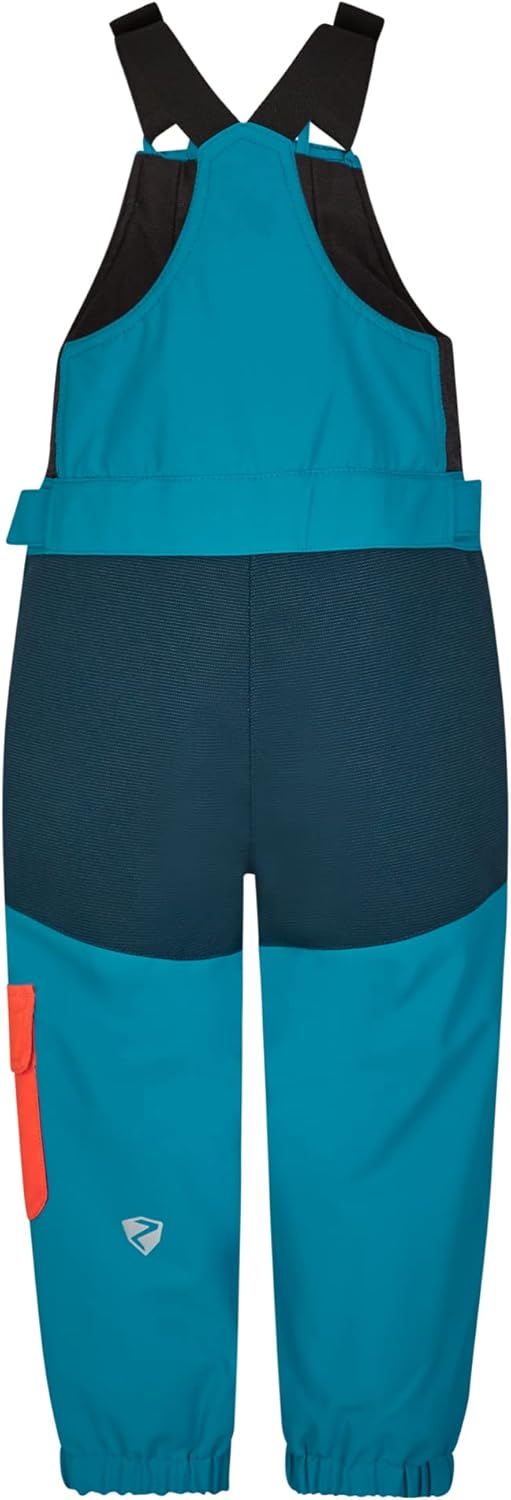 Ziener Unisex Baby Kleinkind Ski-Hose/Schnee-Hose | wasserdicht, warm, Wolle Alena 86 Teal Crystal,