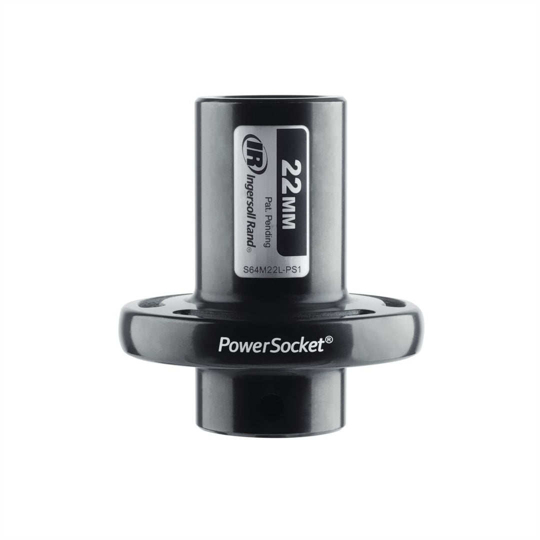 Ingersoll Rand S64M22L-PS1, 22 mm PowerSocket, 1/2''-Antrieb 1/2" Power Socket 22mm, 1/2" Socket 1/2