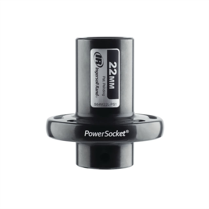 Ingersoll Rand S64M22L-PS1, 22 mm PowerSocket, 1/2''-Antrieb 1/2" Power Socket 22mm, 1/2" Socket 1/2