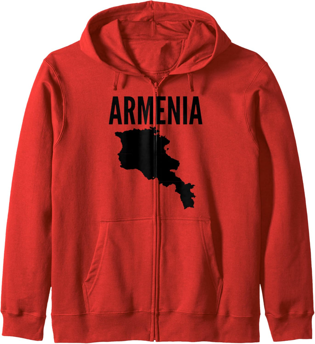 Armenien - Armenisch Kapuzenjacke
