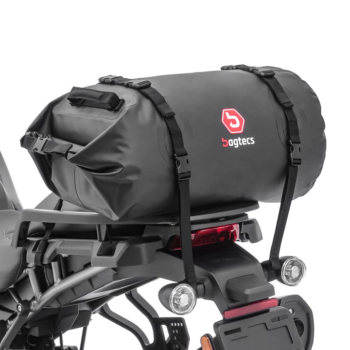 Gepäckrolle für Chopper/Custombike BR30 Hecktasche 30 Liter CB8971