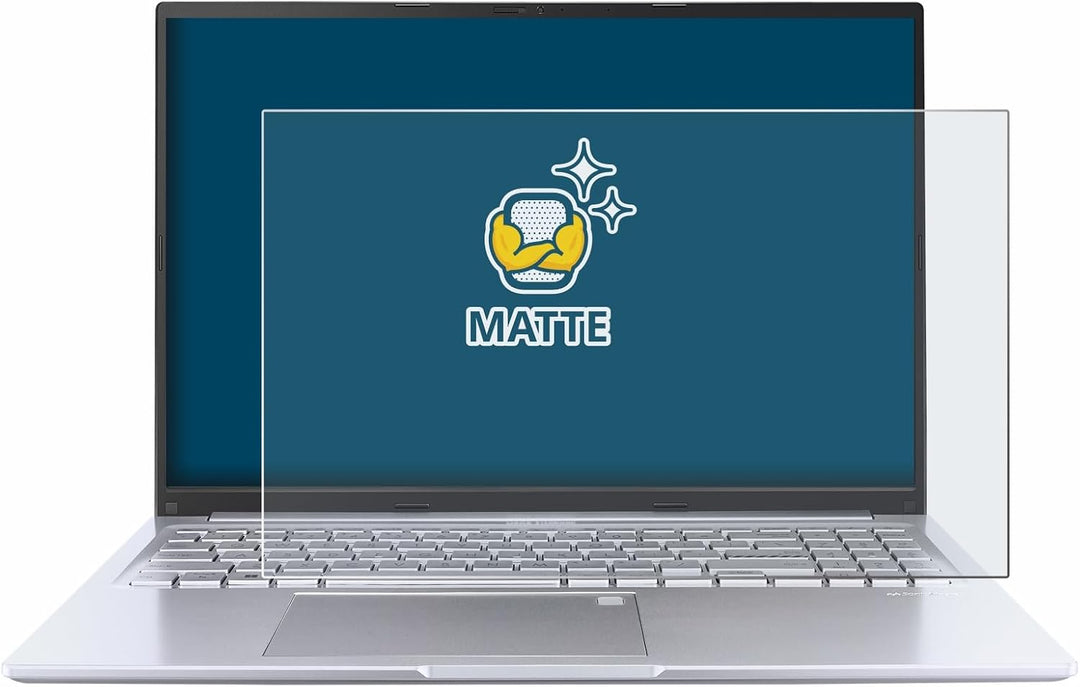 BROTECT Entspiegelungs-Schutzfolie für ASUS Vivobook 16 M1605 Matte Displayschutz-Folie, Anti-Reflex