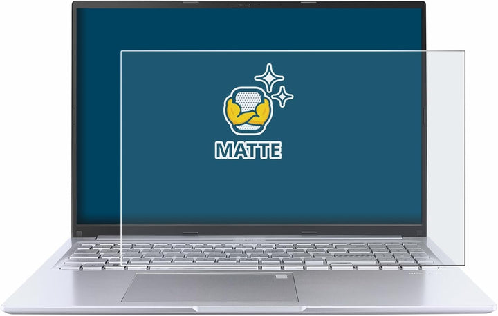 BROTECT Entspiegelungs-Schutzfolie für ASUS Vivobook 16 M1605 Matte Displayschutz-Folie, Anti-Reflex