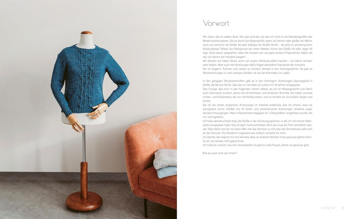 Massgestrickt: Der Weg zur perfekten Passform. Pullover stricken für die eigenen Körpermasse. Strick