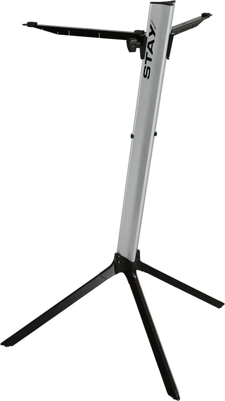 Stay Music Slim 1100/01 silver - Keyboard Säulenstativ