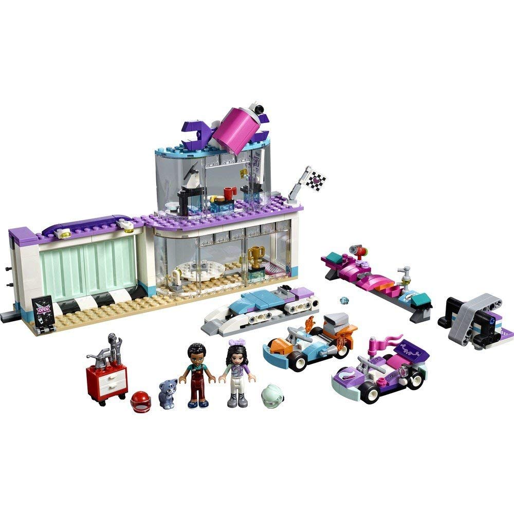 LEGO Friends Tuning-Werkstatt 41351 Kinderspielzeug Single, Single