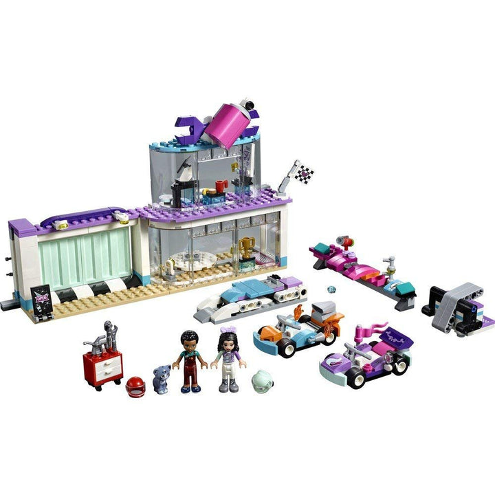 LEGO Friends Tuning-Werkstatt 41351 Kinderspielzeug Single, Single