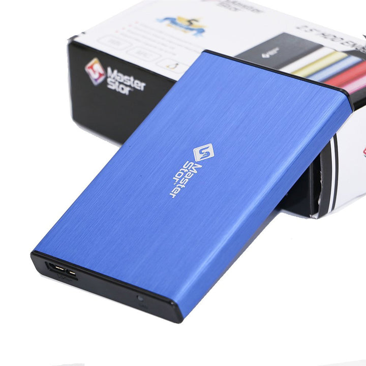 MasterStor 80GB Externe Festplatte USB 3.0 Ultra schnelle Festplatten 2,5-Zoll-Portable SATA Noteboo