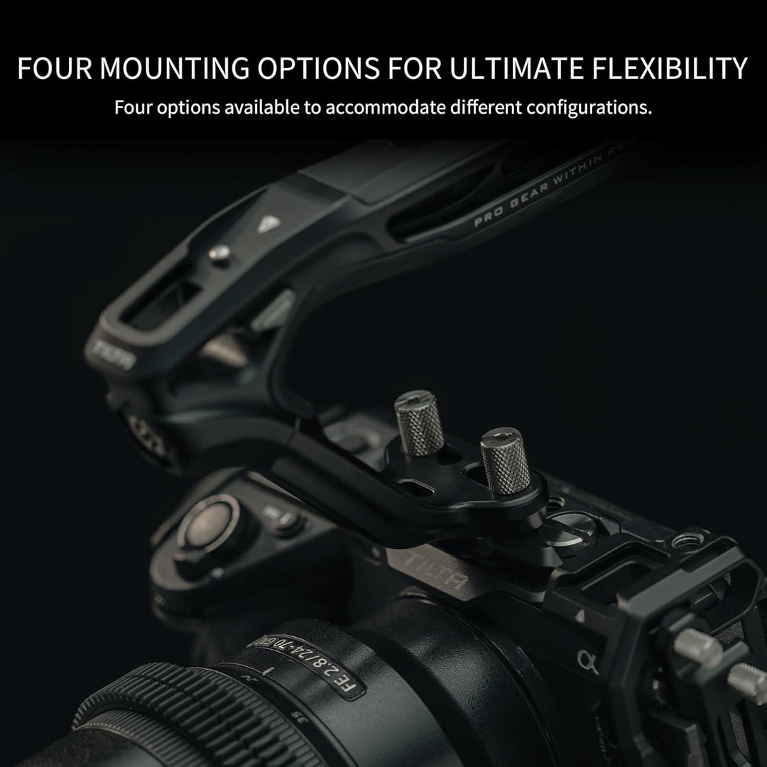 Tilta Xeno Top Griff mit NATO-Halterung - Schwarz TA-XTH3-B NATO - Black, NATO - Black