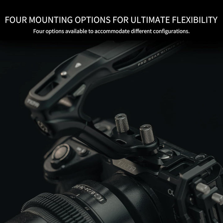 Tilta Xeno Top Griff mit NATO-Halterung - Schwarz TA-XTH3-B NATO - Black, NATO - Black