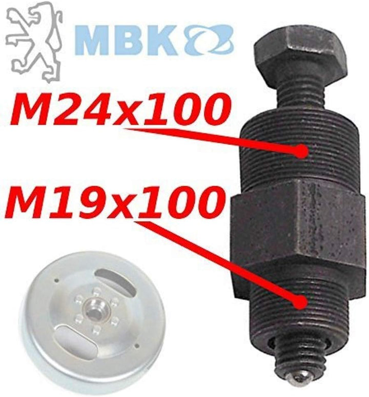 cyclingcolors Magnetischer Schwungradabzieher MBK 41/51, 19-24mm x 100mm