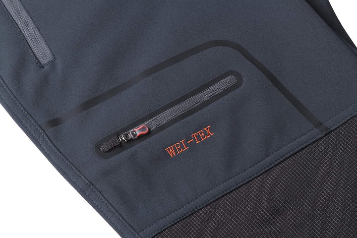 BenBoy Herren Wanderhose Wasserdicht Softshellhose Outdoorhose Winddicht Warm Gefüttert Skihose Snow