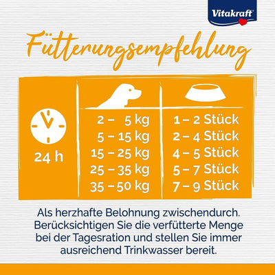 Vitakraft Entenfleischstreifen XXL, Hundesnack mit magerem Entenfleisch, im wiederverschliessbaren X