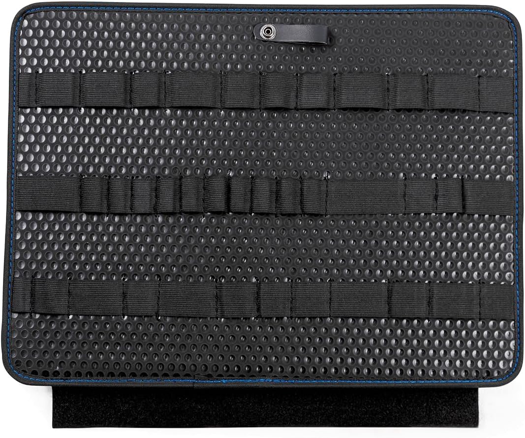 B&W Werkzeugkoffer Base Loops, 120.02/L (Lieferung erfolgt ohne Werkzeug), tool.case ABS.281.L Base