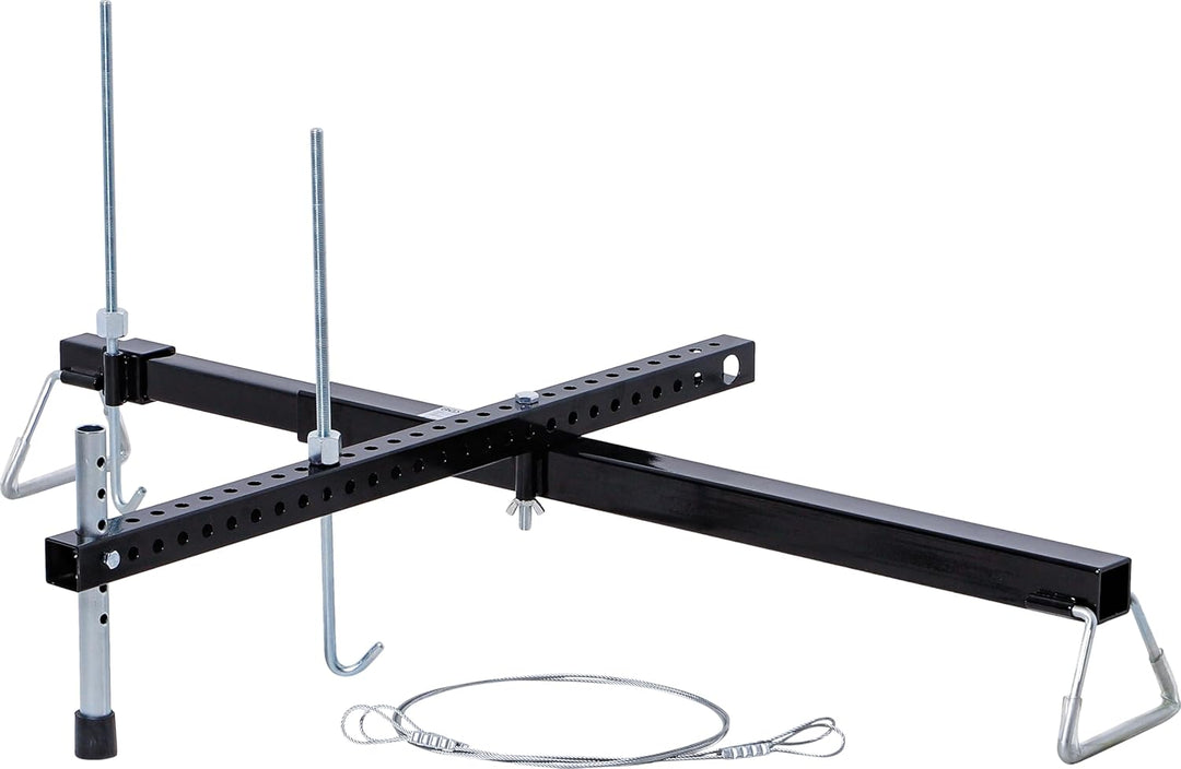 BGS 8515 | Universal-Motortraverse mit 2- und 3-Punkt-Aufnahme | 315 kg
