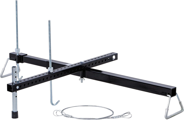 BGS 8515 | Universal-Motortraverse mit 2- und 3-Punkt-Aufnahme | 315 kg