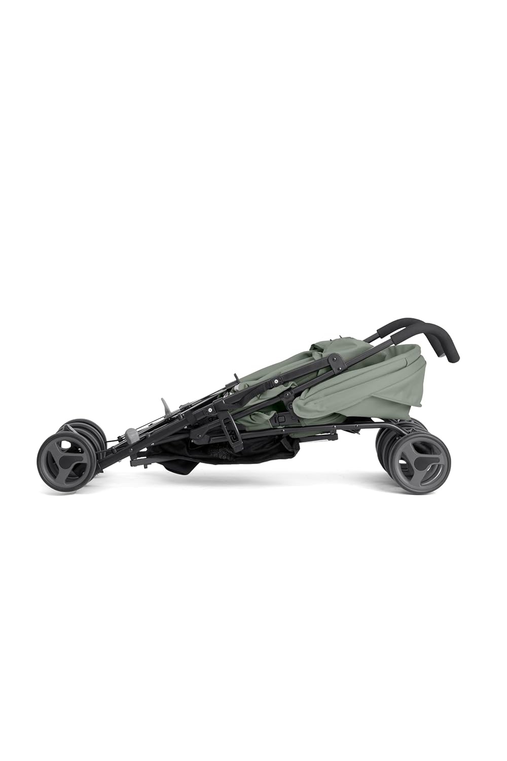 Joie Nitro LX Schirmbuggy – ultraleichter Kompakt-Buggy ab Geburt bis 15 kg, flach verstellbare Rück