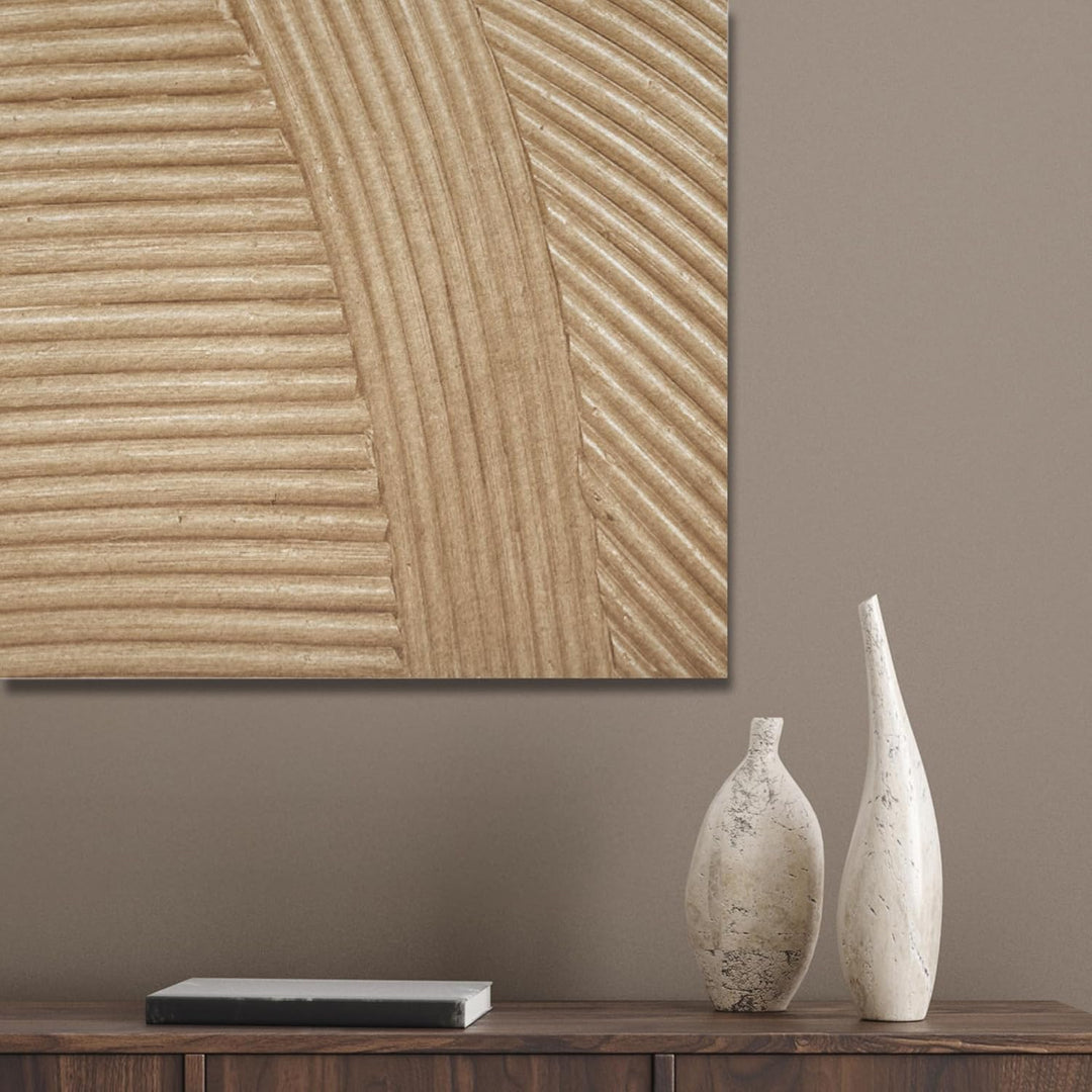 MuchoWow© Filz Bild als Akustikpaneele 70x100 cm Schlafzimmer Bilder Wand Deko Wohnzimmer Modern Wan