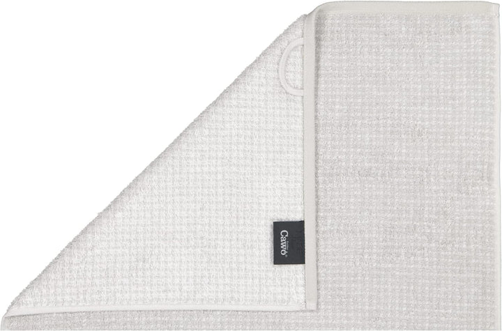 CAWÖ Home Handtücher Zoom Allover 122 Platin - 76 Duschtuch 80x150 cm, Duschtuch 80x150 cm