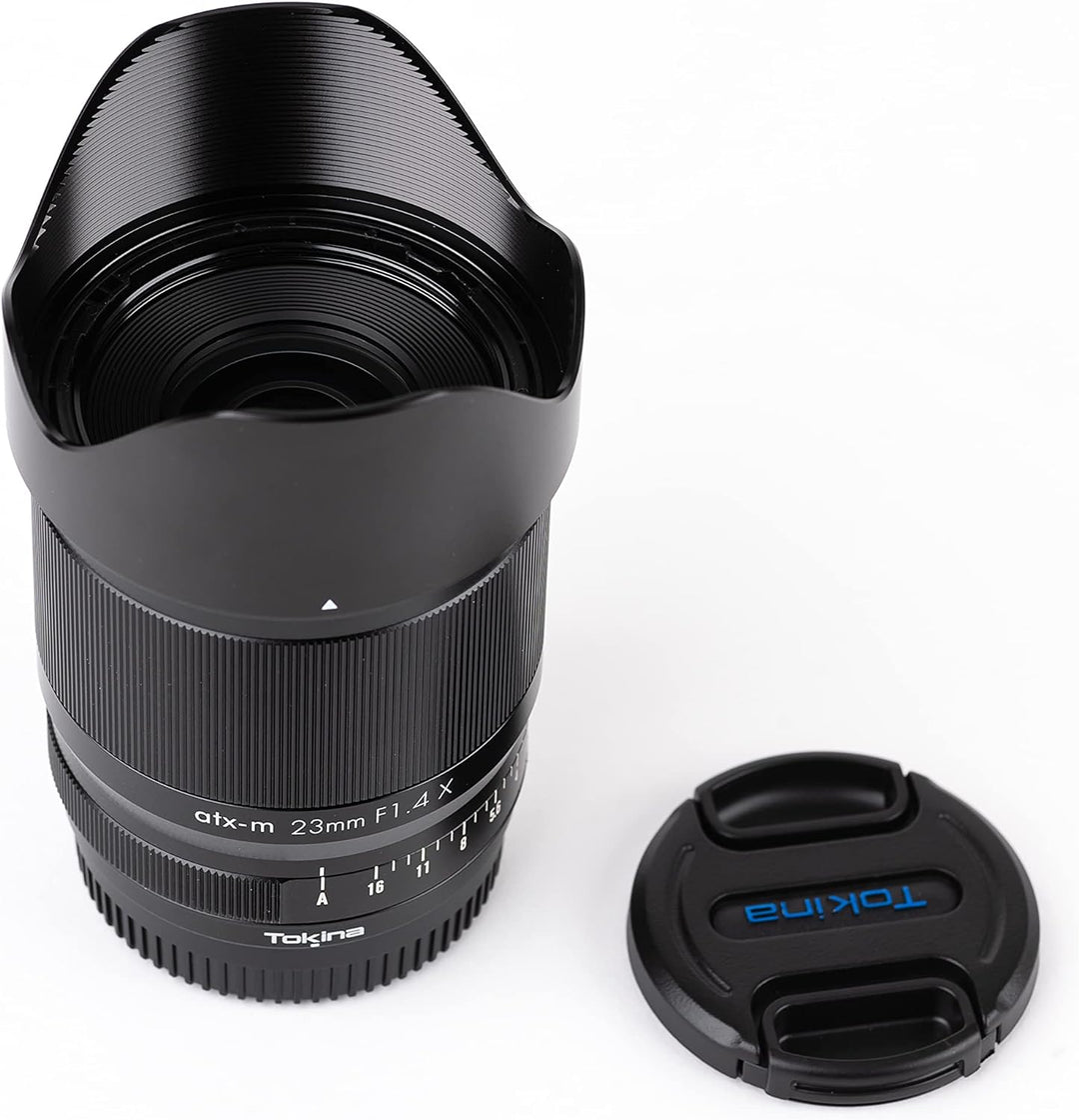 Tokina ATX-m 23mm F1,4 Limited Fuji X, TO1-ATXMII23F, Black