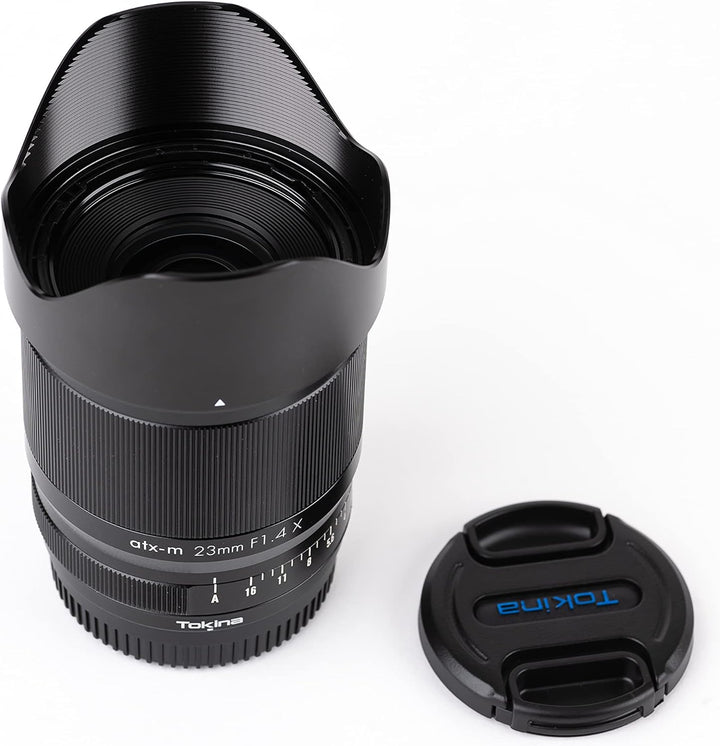 Tokina ATX-m 23mm F1,4 Limited Fuji X, TO1-ATXMII23F, Black