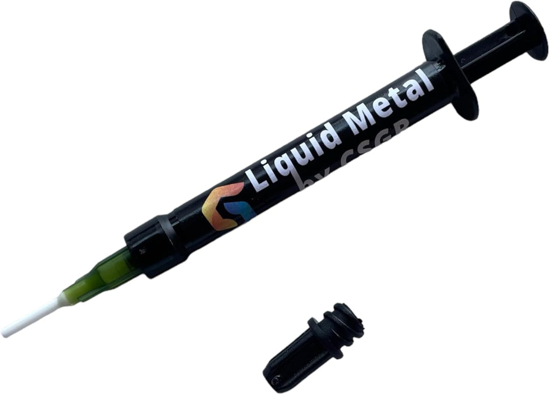 CSGR Liquid Metal 1g – Paste mit hoher Wärmeleitfähigkeit, funktioniert mit K5 PRO. 79W/m.mK