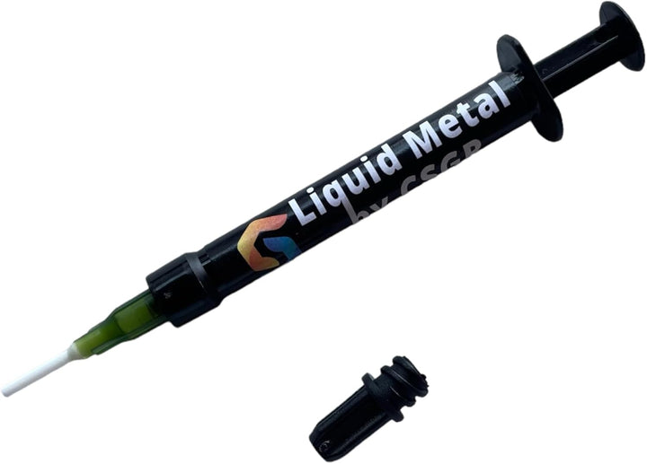 CSGR Liquid Metal 1g – Paste mit hoher Wärmeleitfähigkeit, funktioniert mit K5 PRO. 79W/m.mK