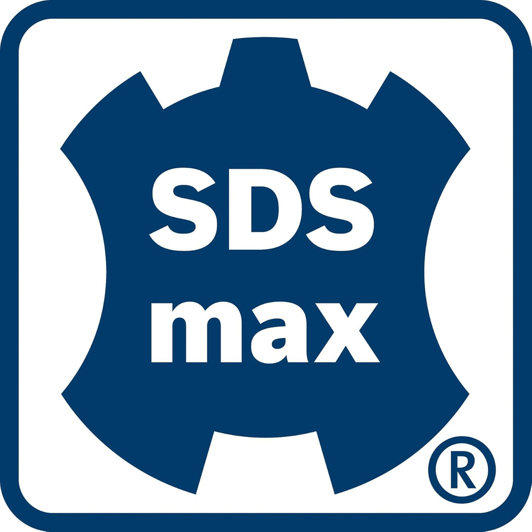 BOSCH HC5081 SDS-max Speed-X Bohrhammer-Bit, 3,5 cm x 53,3 cm 1 3/8" Diameter Länge: 53,3 cm, 1 3/8"