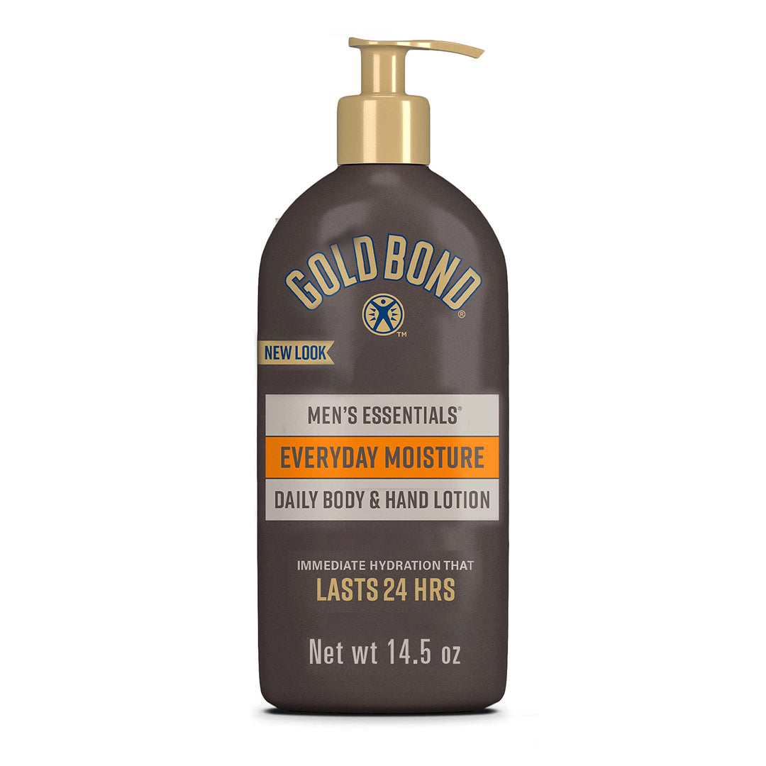 GoldBond Ultimate Mens essentials Bodylotion Facelotion*411g USA