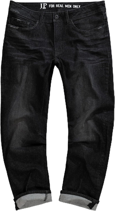 JP 1880 Herren grosse Grössen Übergrössen Menswear L-8XL Jeans, Denim, FLEXNAMIC®, Bauchfit, Regular