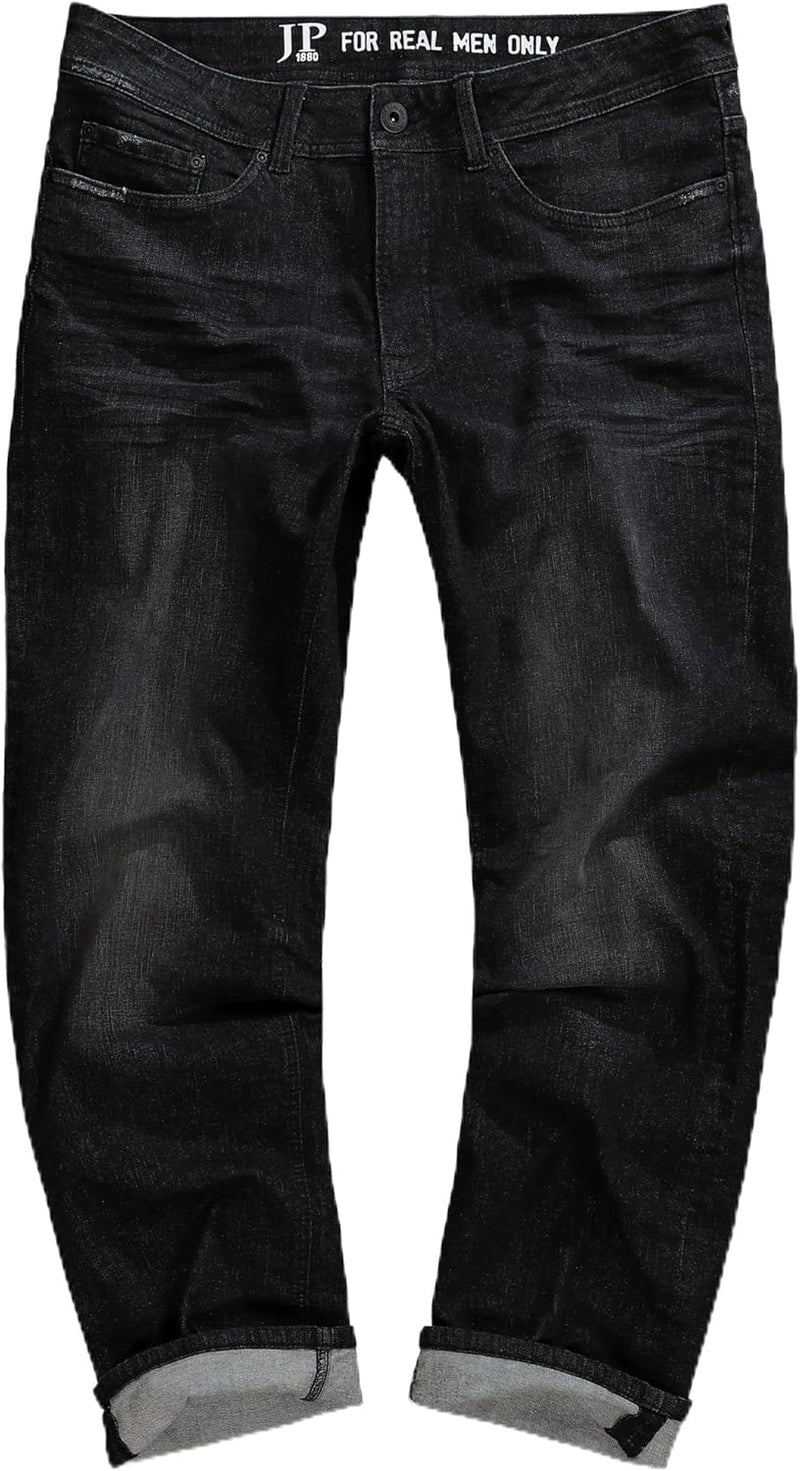 JP 1880 Herren grosse Grössen Übergrössen Menswear L-8XL Jeans, Denim, FLEXNAMIC®, Bauchfit, Regular