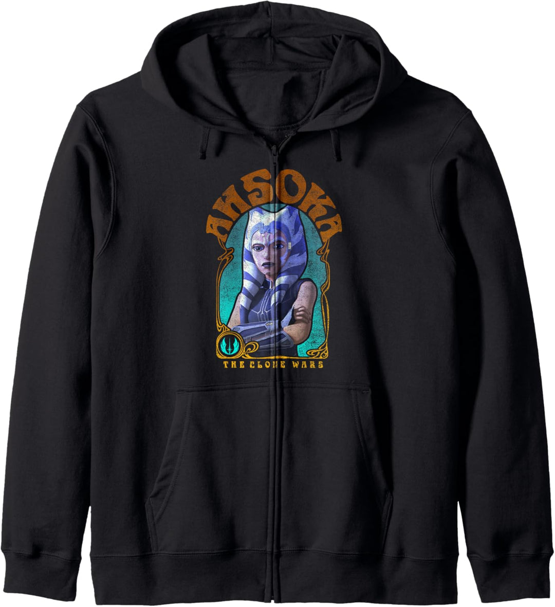 Star Wars: The Clone Wars Ahsoka Portrait Kapuzenjacke