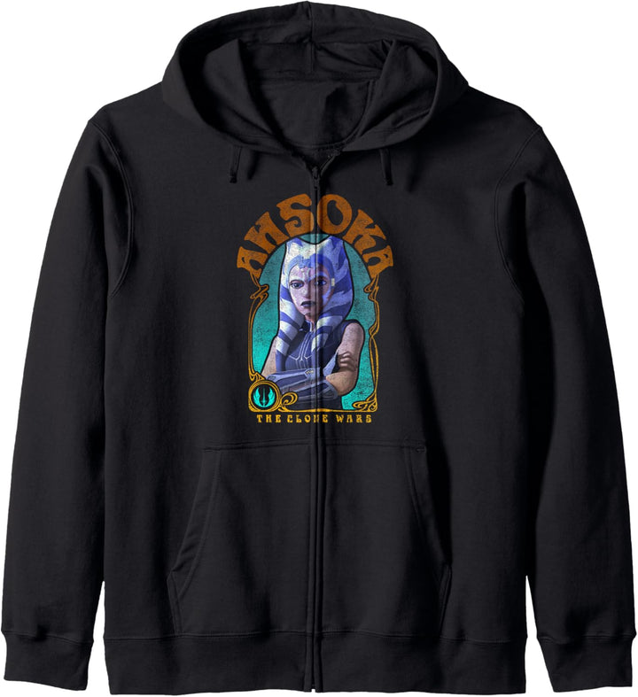 Star Wars: The Clone Wars Ahsoka Portrait Kapuzenjacke