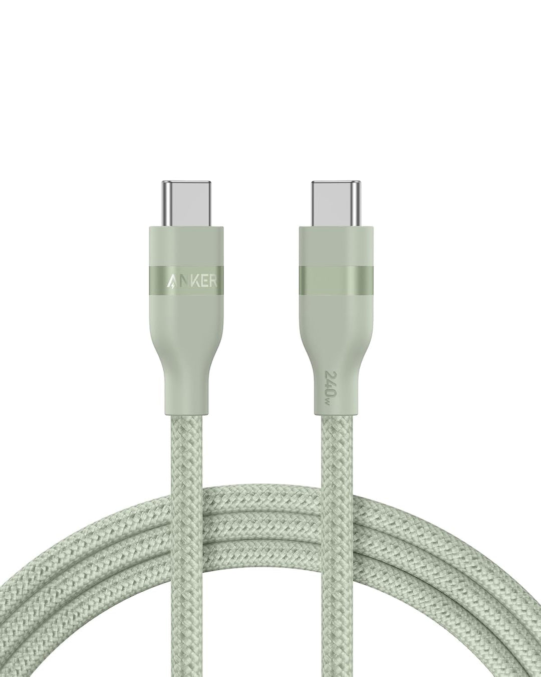Anker Nano 240W USB C auf USB C Kabel, [1 Stück 1,8m] PD 3.0 Schnellladekabel USB C Kable, flexibel