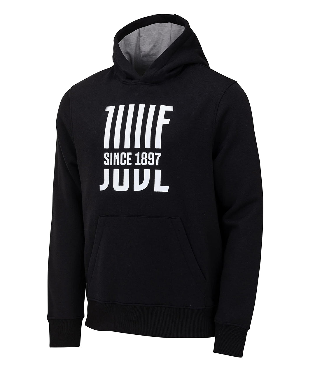 Juventus Kapuzenpullover, offizielle Kollektion 8 Jahre Schwarz, 8 Jahre Schwarz