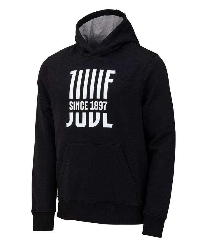 Juventus Kapuzenpullover, offizielle Kollektion 8 Jahre Schwarz, 8 Jahre Schwarz