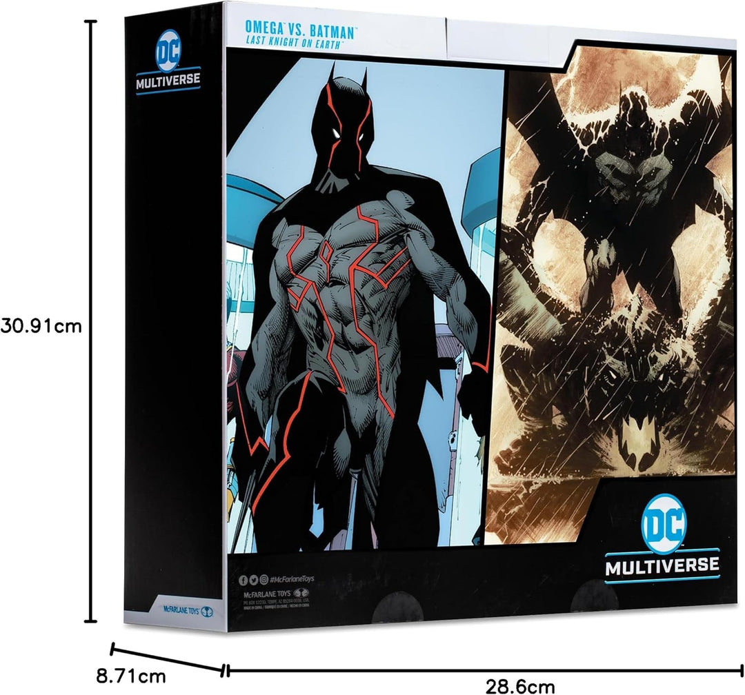 Aus der DC Collector Reihe kommen Diese detailreiche, bewegliche Actionfiguren im Multipack.
