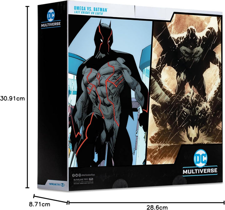 Aus der DC Collector Reihe kommen Diese detailreiche, bewegliche Actionfiguren im Multipack.