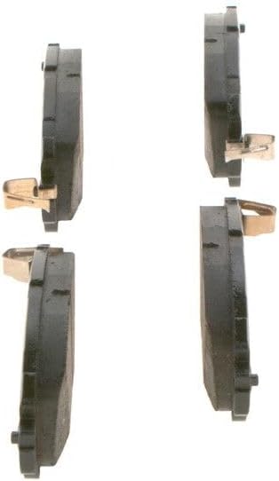Bosch BP2006 Bremsbeläge - Vorderachse - ECE-R90 Zertifizierung - vier Bremsbeläge pro Set