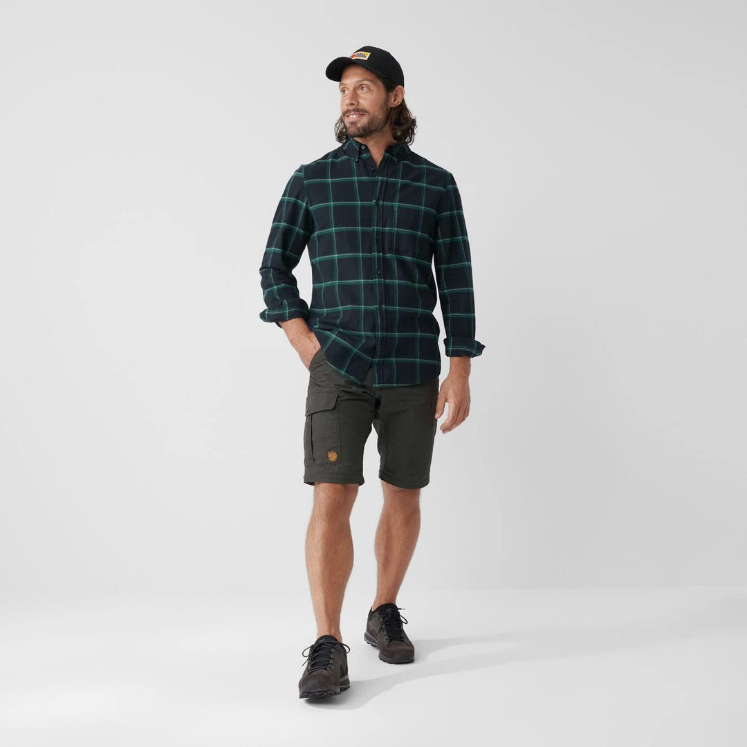 Fjällräven Herren Karl Pro Zip-Off Trousers M Hose, Indigoblau, 52