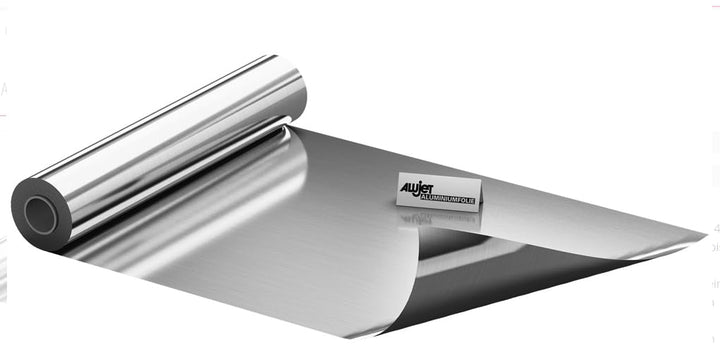 Aluminiumfolie - Alufolie Dampfsperre Sauna 0012007 Breite 1000 mm