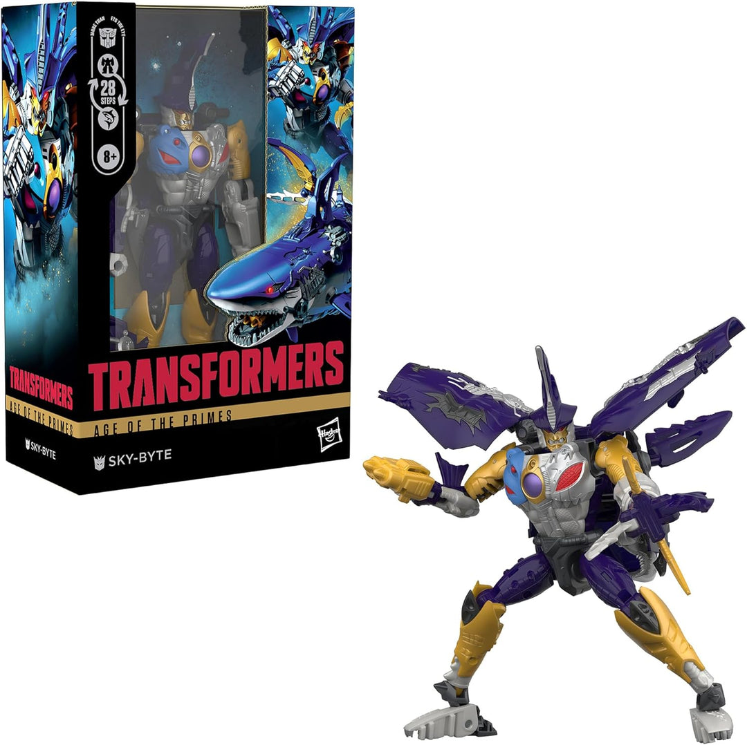 Transformers Age of The Primes Voyager-Klasse Sky-Byte Action-Figur