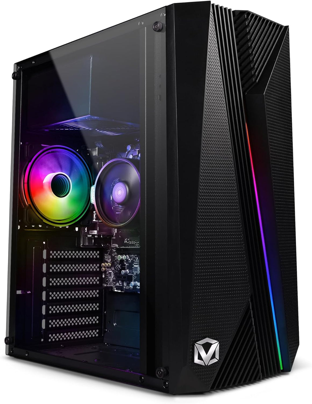 Vibox I-31 Gaming PC - Quad Core AMD Ryzen 3200G 4GHz - Radeon Vega 8-16GB RAM - 1TB SSD - Windows 1