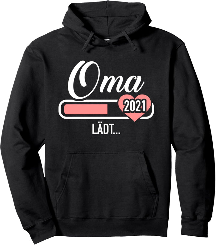 Oma Ladebalken 2021 Pullover Hoodie