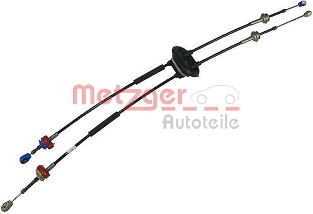Metzger 3150004 Original Ersatzteil Seilzug, Schaltgetriebe