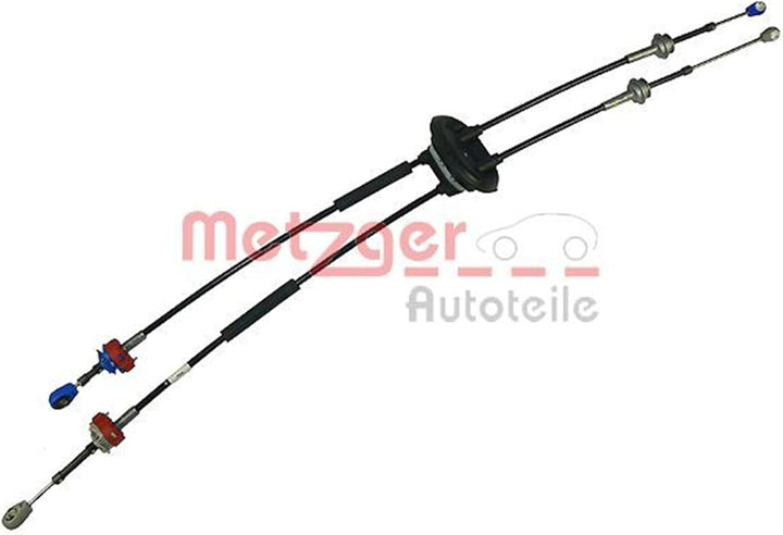 Metzger 3150004 Original Ersatzteil Seilzug, Schaltgetriebe