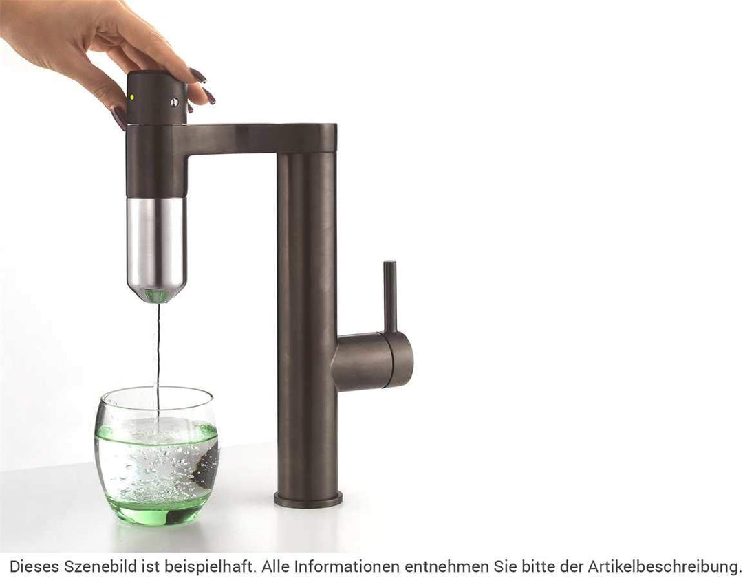 Franke VITAL S 120.0551.216 Spültischarmatur, Chrom/schwarz, Chrom/Schwarz