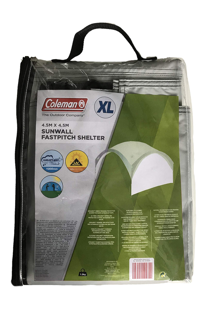 Seitenwand für Coleman Fast Pitch Shelter XL 4,5 x 4,5 m, 1 Pavillon Seitenteil, Seitenplane, dient