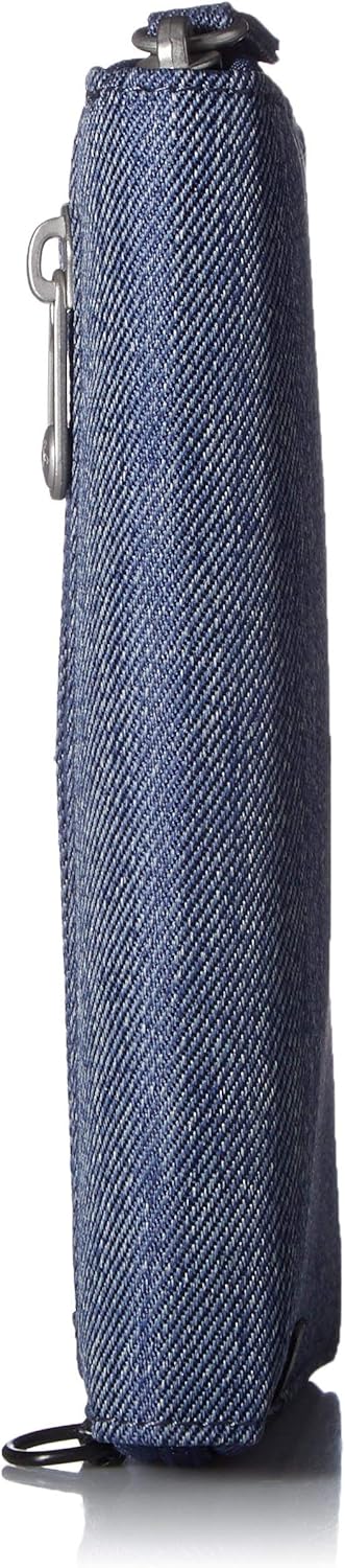 Pacsafe Rfidsafe LX150 Passmappe, 16 cm, Denim
