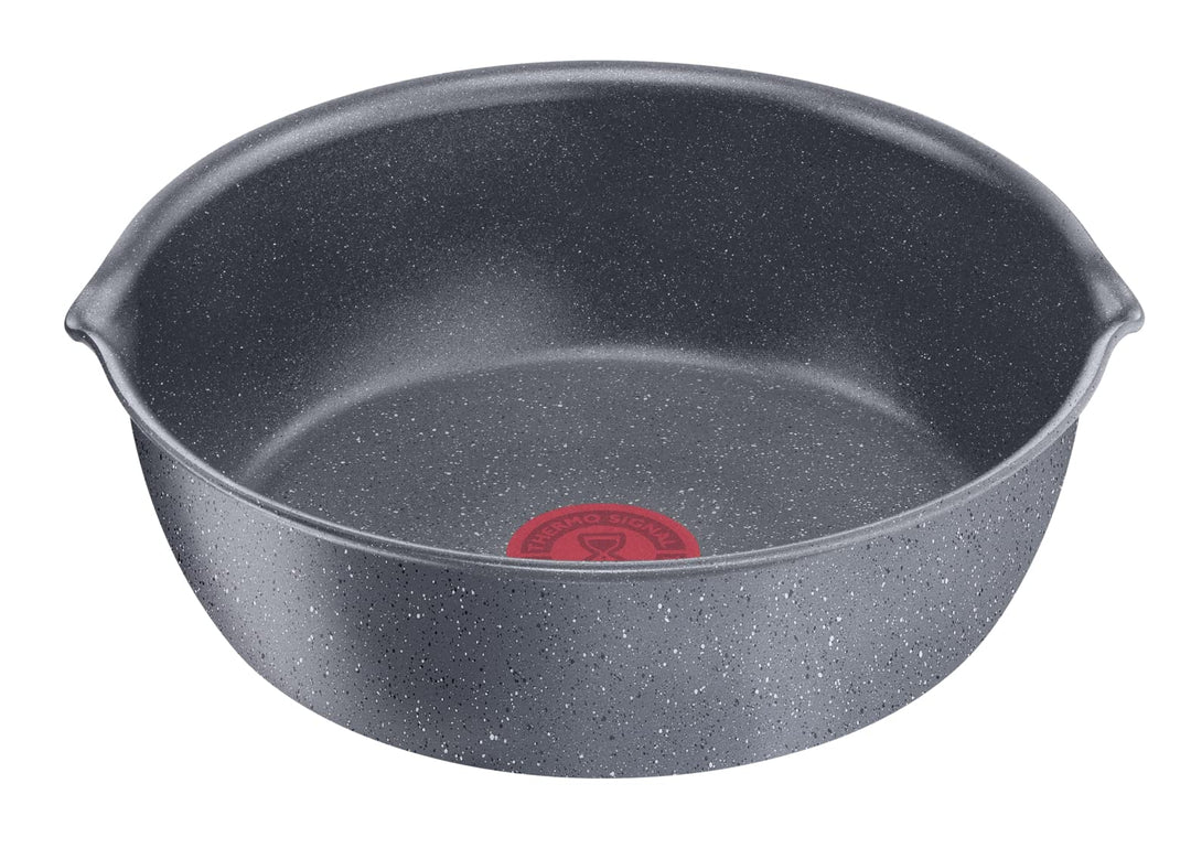 Tefal Ingenio Natural Force Allzweckpfanne, 22 cm, stapelbar, antihaftbeschichtet, Induktion, L39683